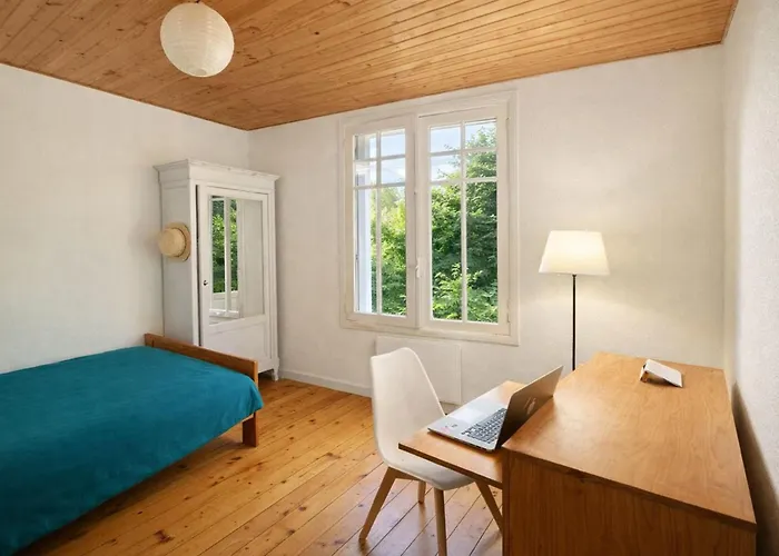 Maison Lumineuse Avec Terrasse Et Jardin Hébergement de vacances